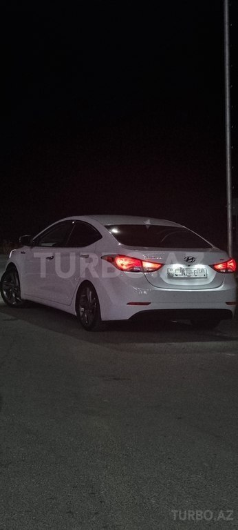 Hyundai Avante