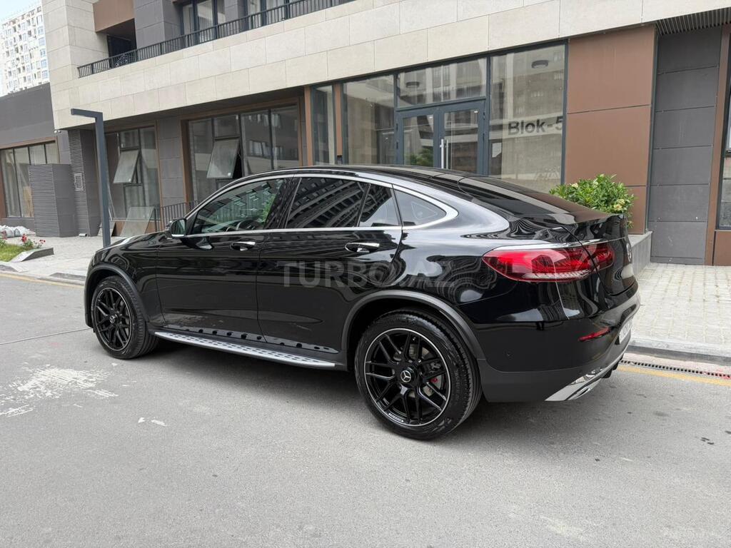 Mercedes GLC 250 4MATIC Coupe
