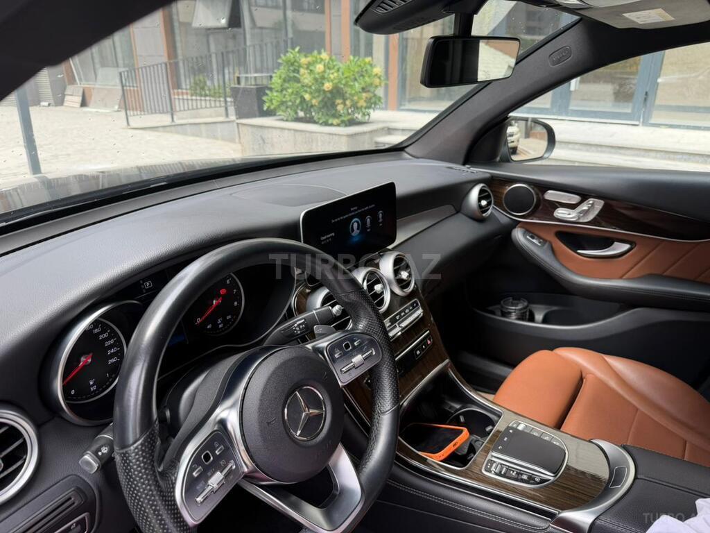 Mercedes GLC 250 4MATIC Coupe