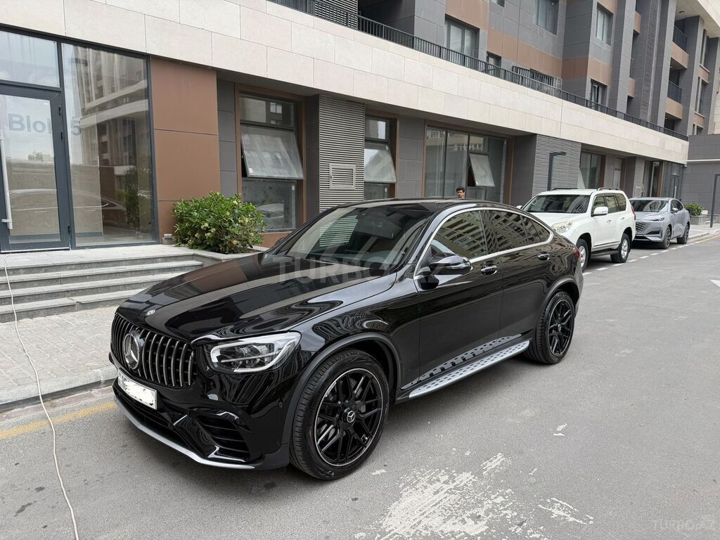 Mercedes GLC 250 4MATIC Coupe