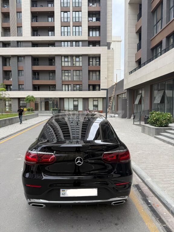 Mercedes GLC 250 4MATIC Coupe