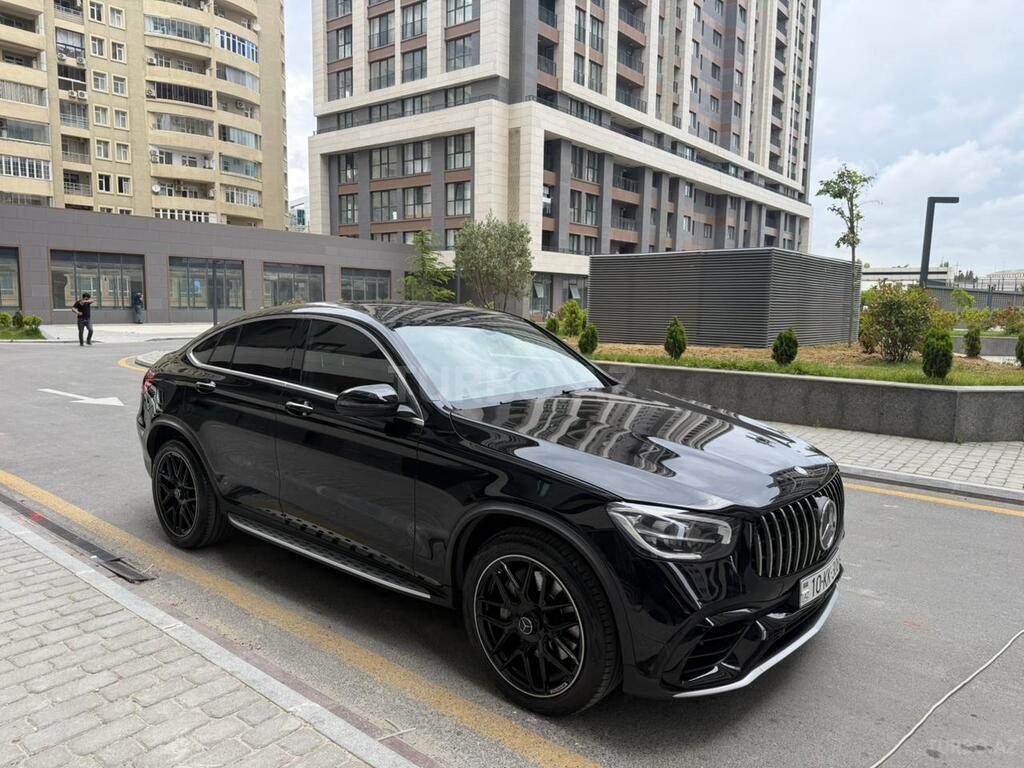 Mercedes GLC 250 4MATIC Coupe