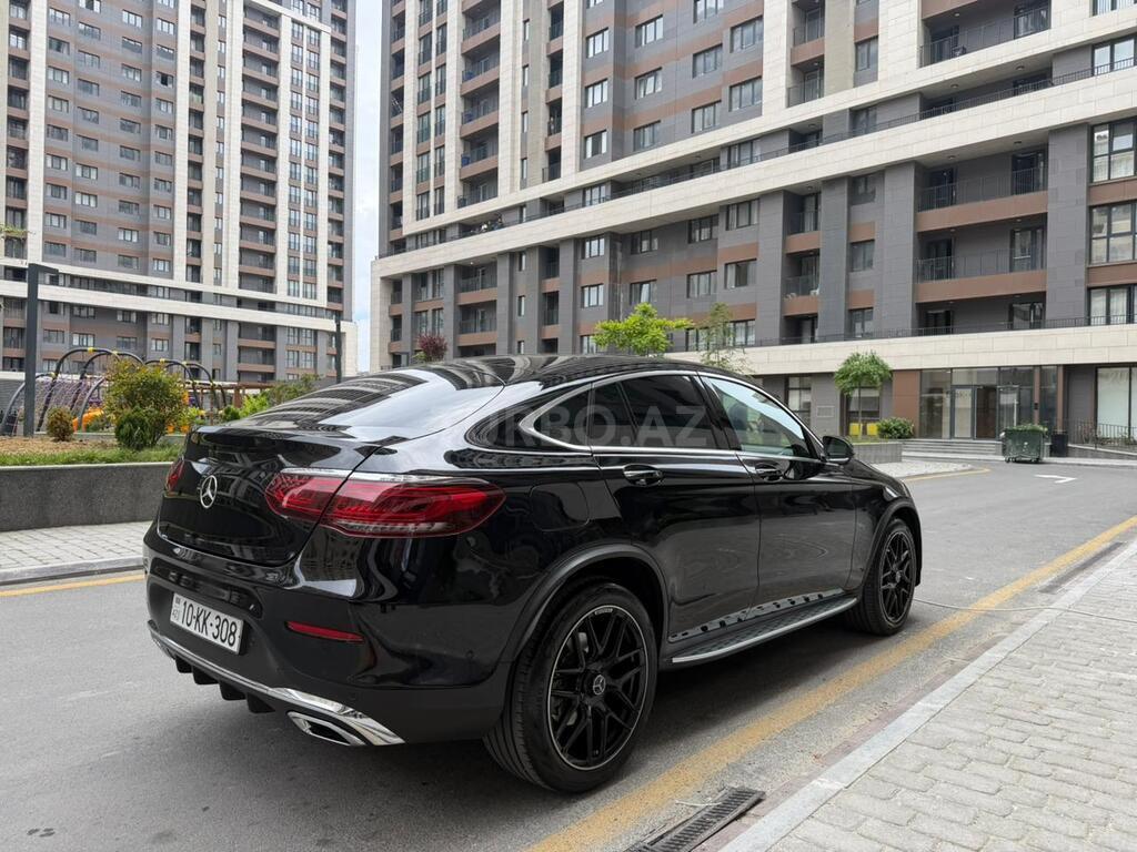 Mercedes GLC 250 4MATIC Coupe