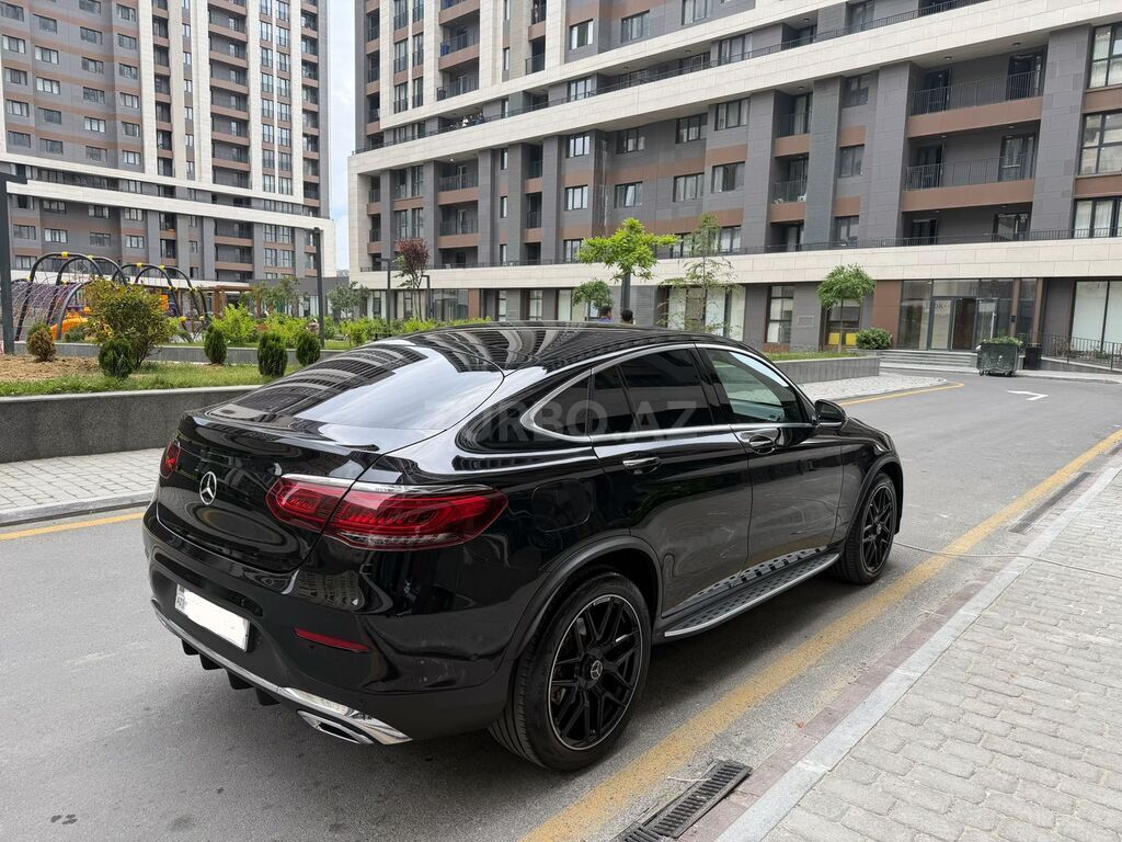 Mercedes GLC 250 4MATIC Coupe