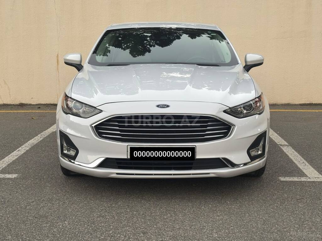Ford Fusion (North America)