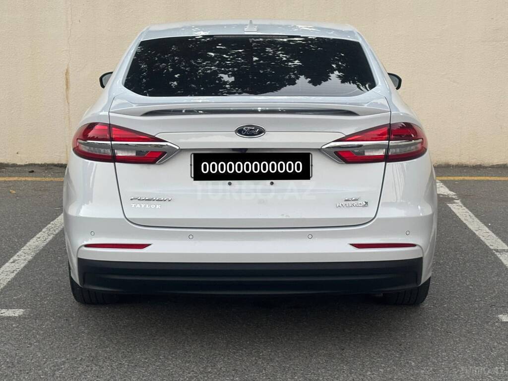 Ford Fusion (North America)