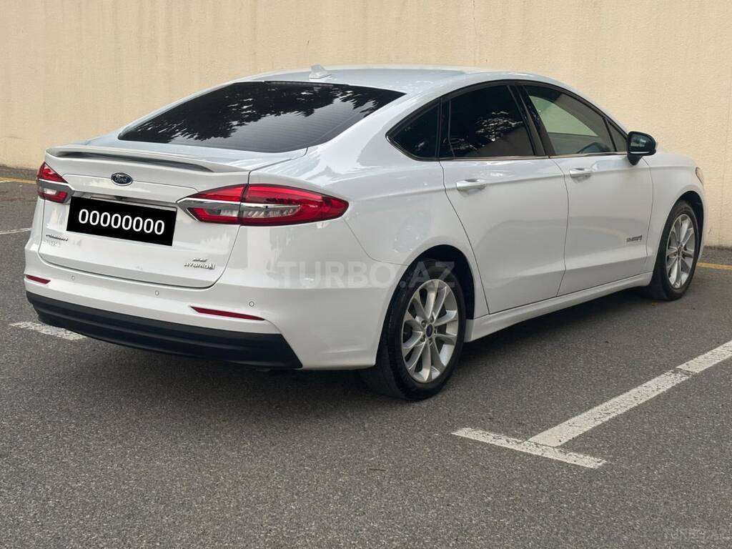 Ford Fusion (North America)
