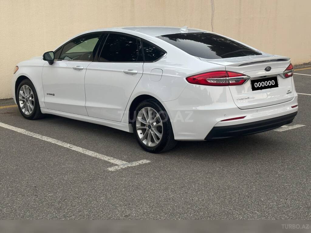 Ford Fusion (North America)