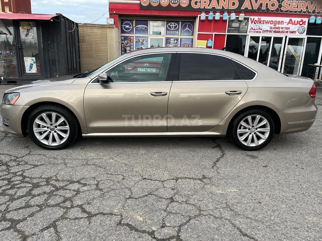 Volkswagen Passat (North America)