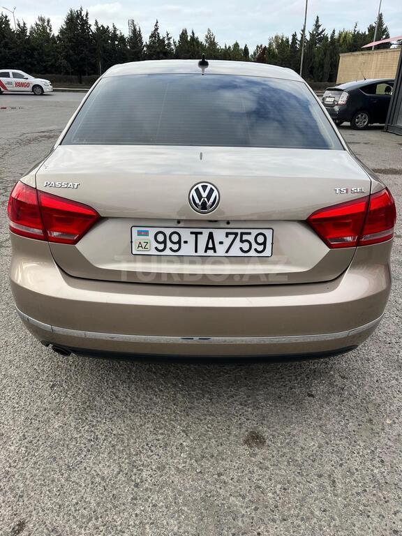 Volkswagen Passat (North America)