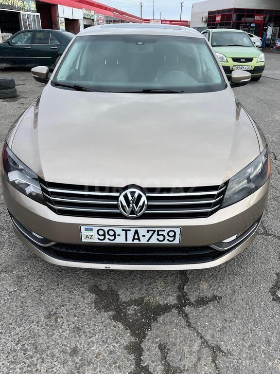 Volkswagen Passat (North America)