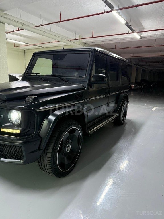 Mercedes G 65 AMG