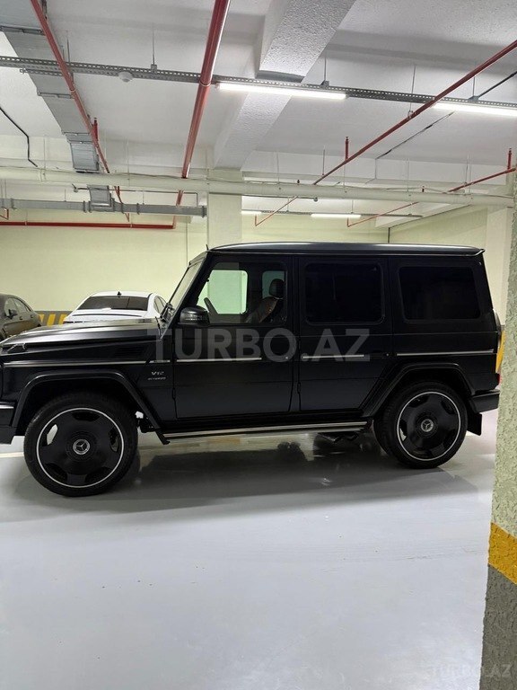 Mercedes G 65 AMG