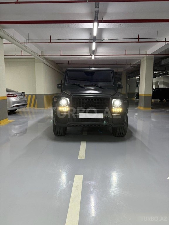 Mercedes G 65 AMG