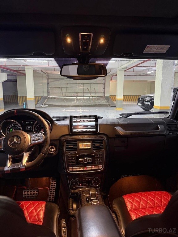 Mercedes G 65 AMG