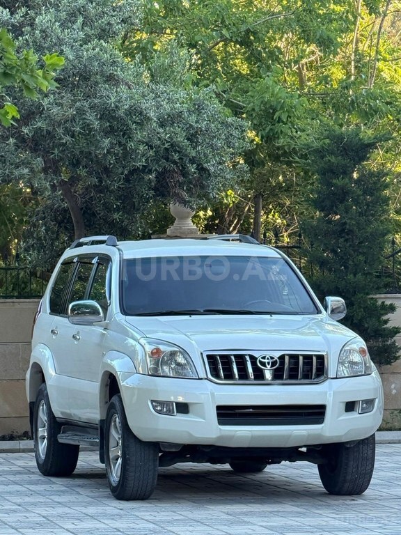 Toyota Land Cruiser Prado