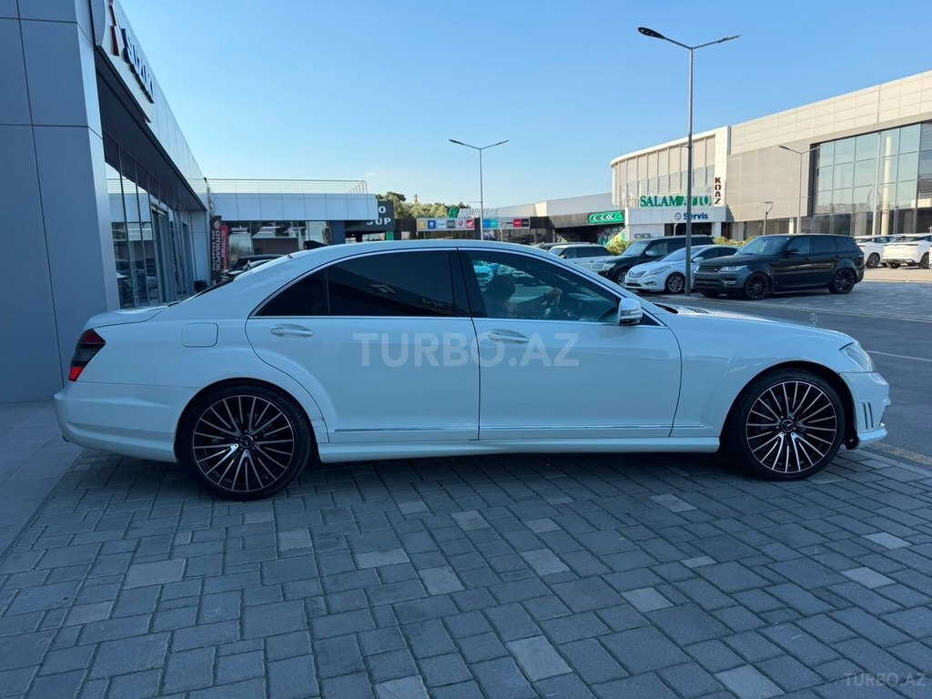 Mercedes S 350 4MATIC