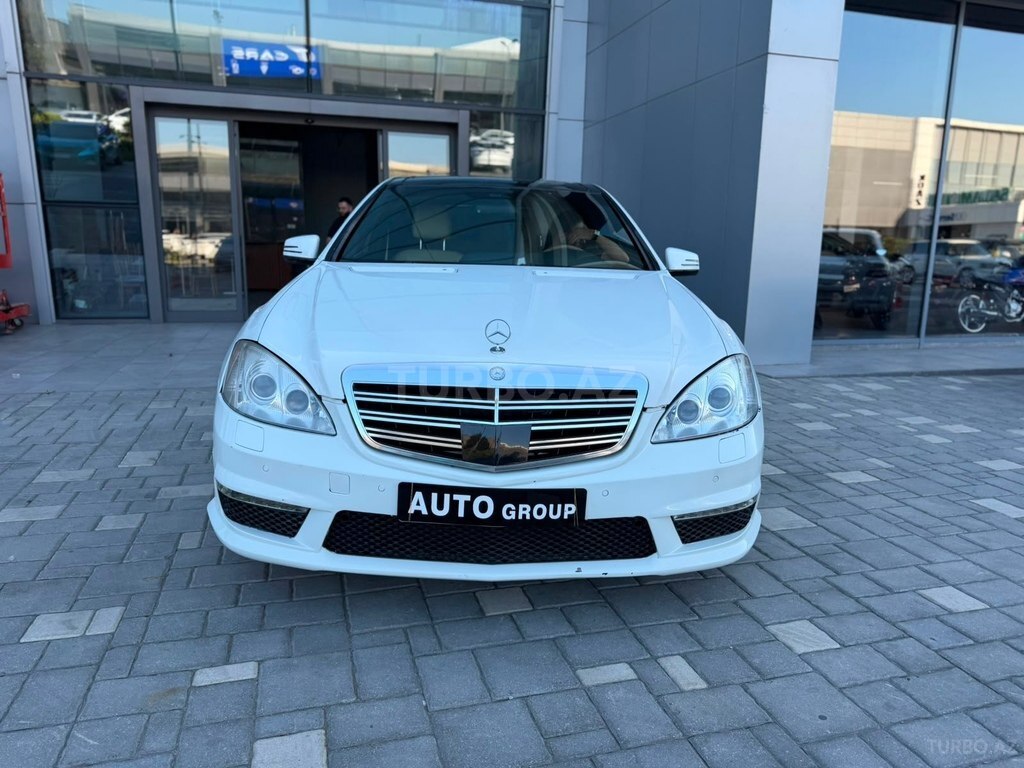 Mercedes S 350 4MATIC