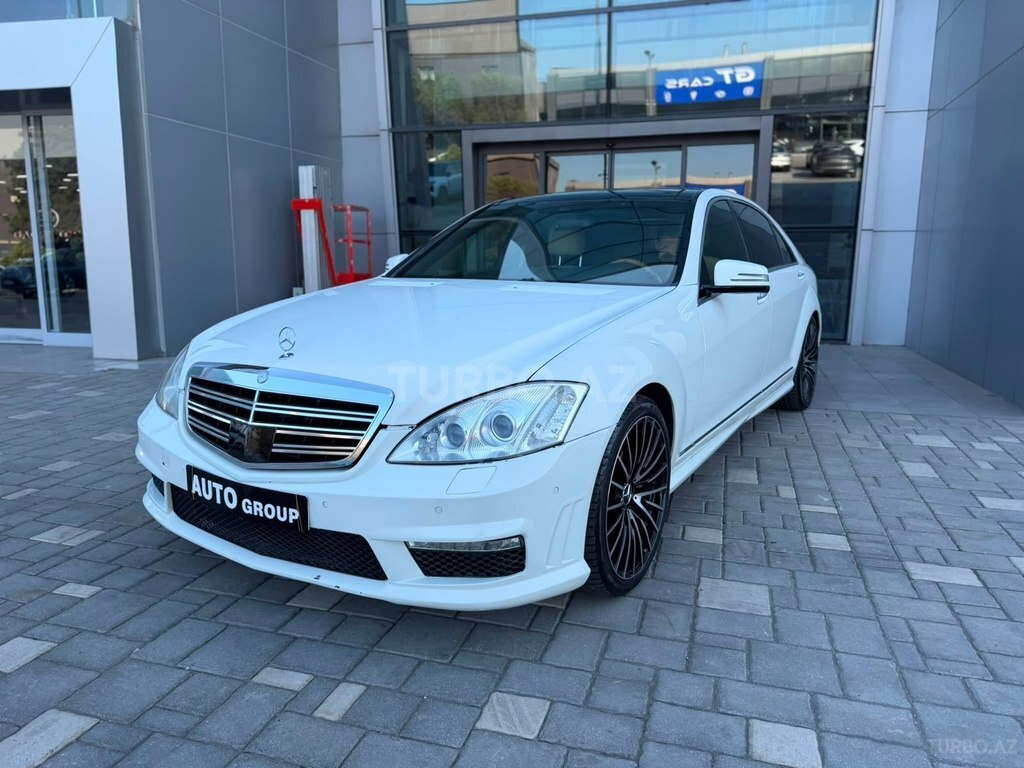 Mercedes S 350 4MATIC