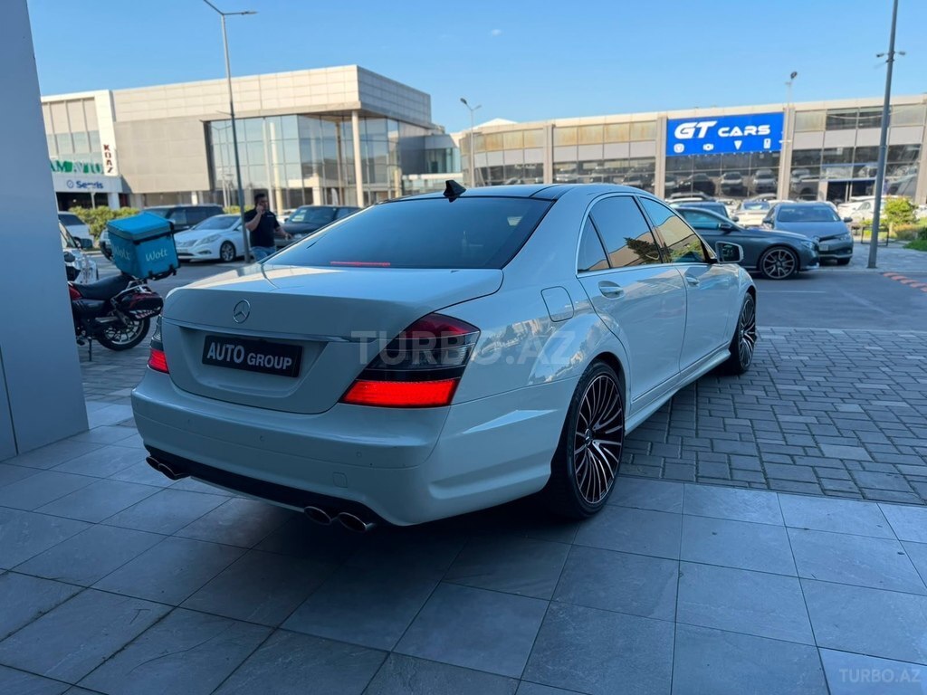 Mercedes S 350 4MATIC