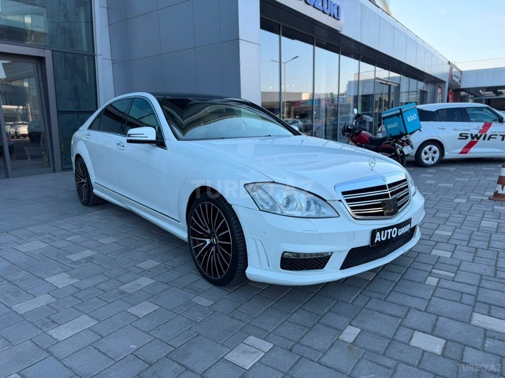 Mercedes S 350 4MATIC