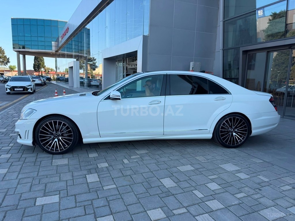 Mercedes S 350 4MATIC