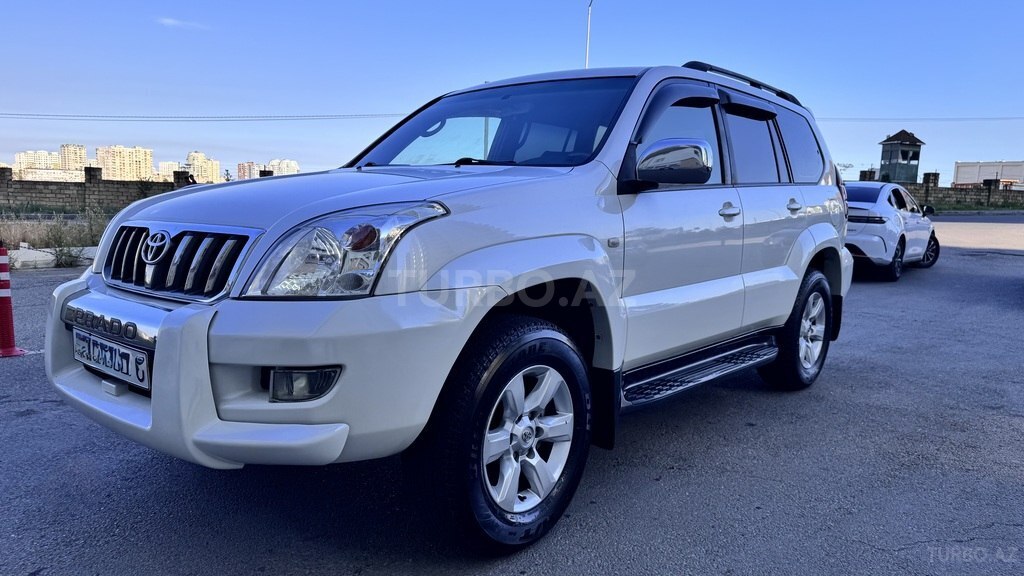 Toyota Land Cruiser Prado