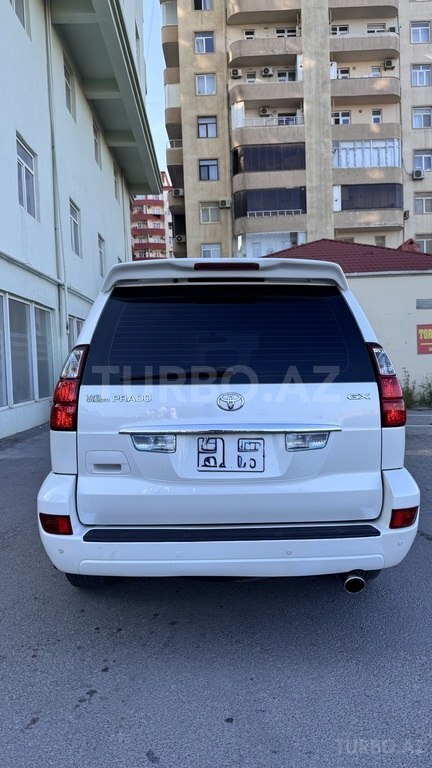 Toyota Land Cruiser Prado