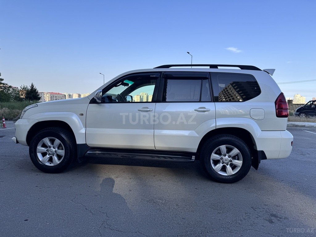 Toyota Land Cruiser Prado