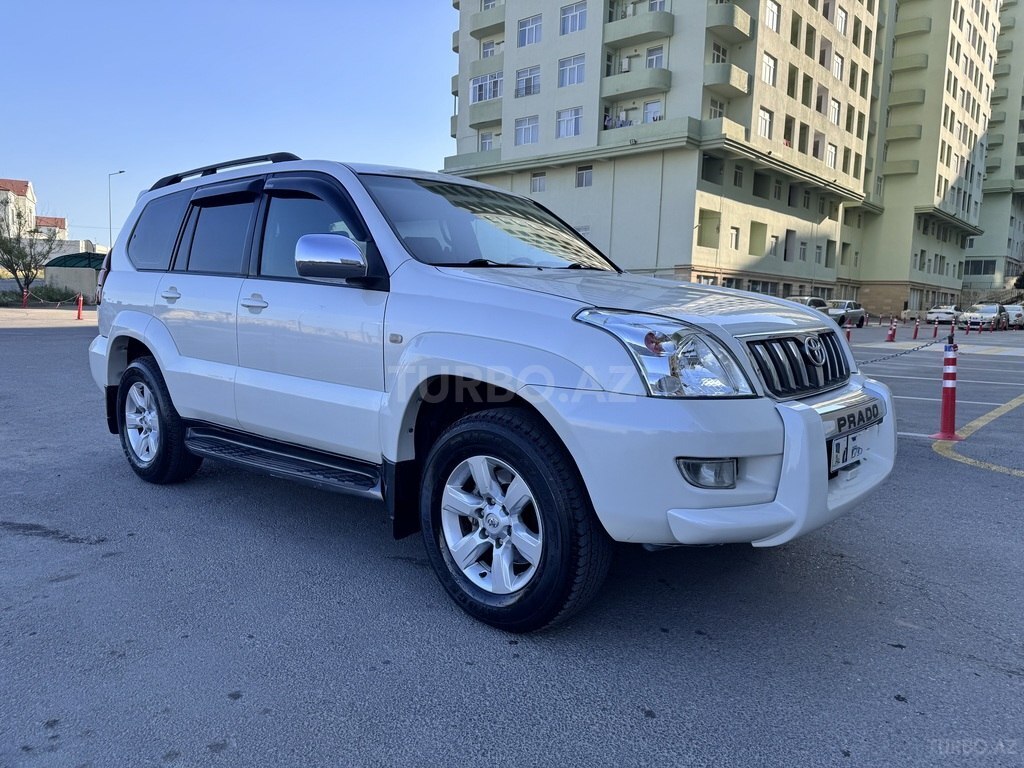 Toyota Land Cruiser Prado
