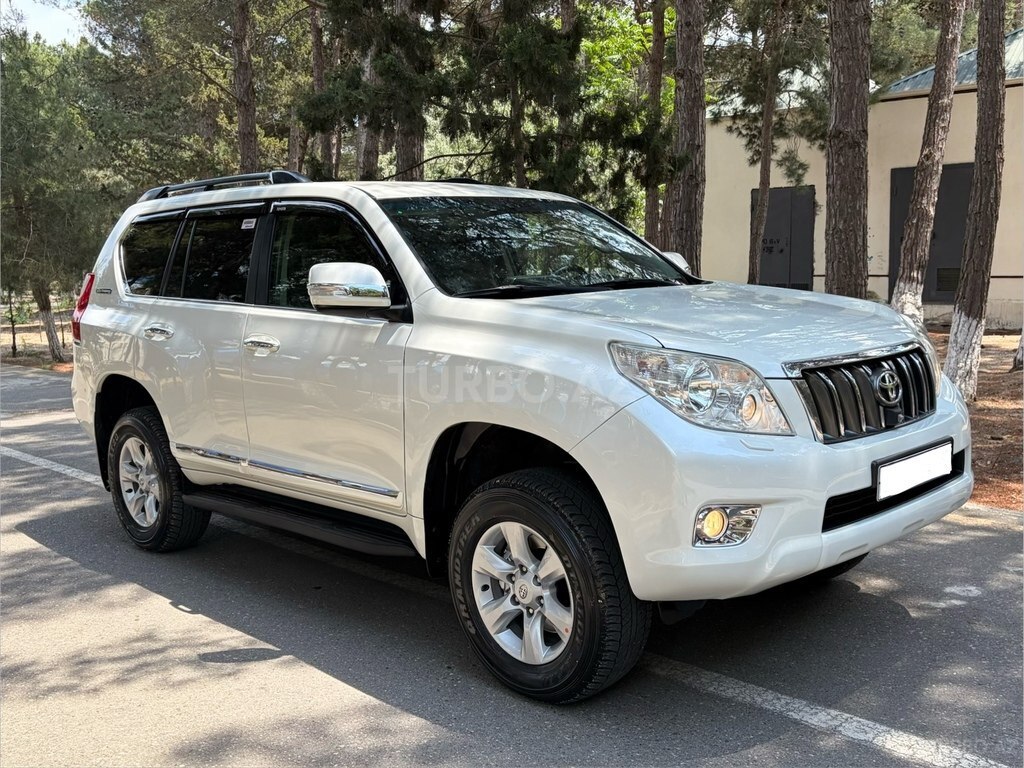 Toyota Land Cruiser Prado