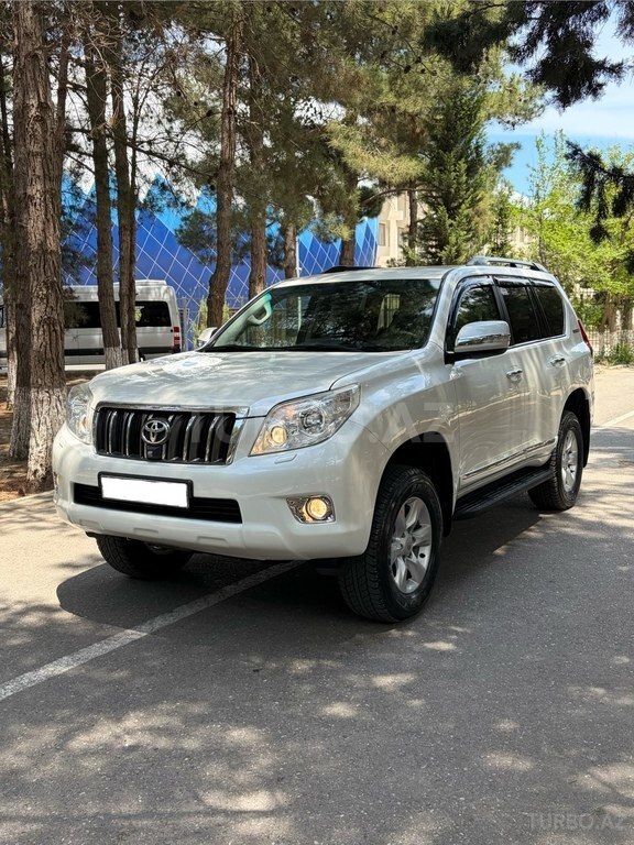 Toyota Land Cruiser Prado