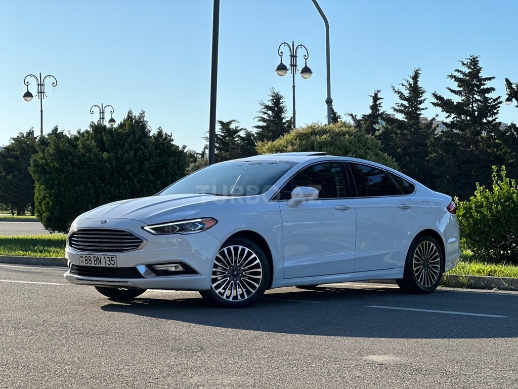 Ford Fusion (North America)