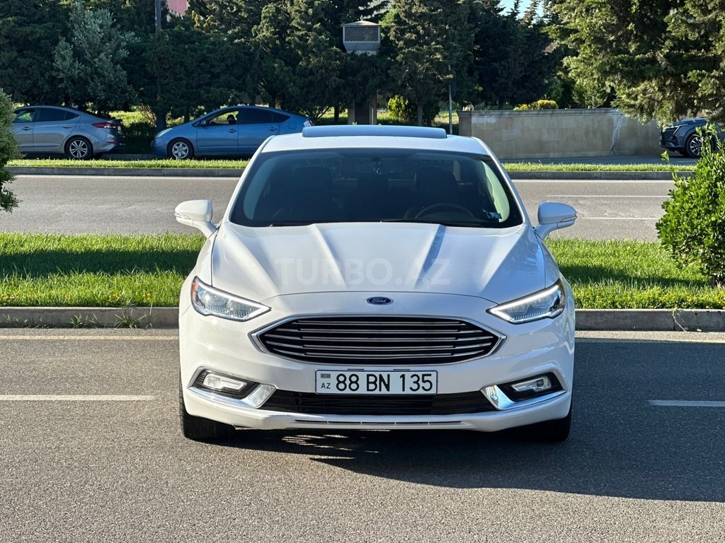 Ford Fusion (North America)