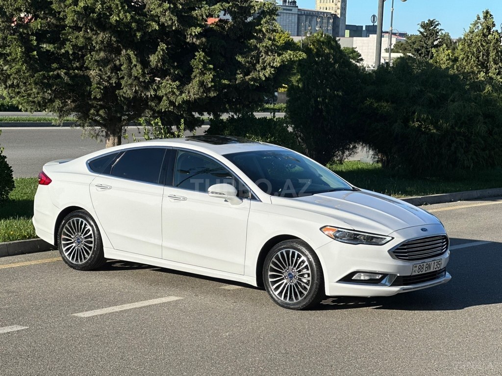 Ford Fusion (North America)