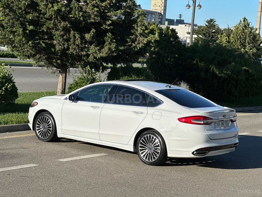 Ford Fusion (North America)
