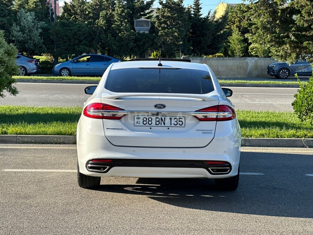 Ford Fusion (North America)
