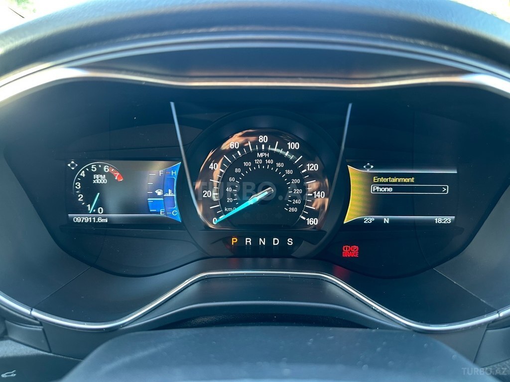 Ford Fusion (North America)