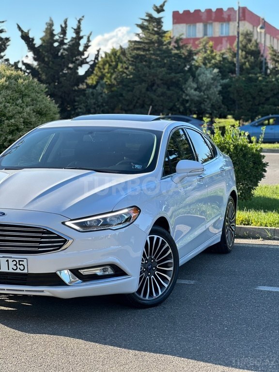Ford Fusion (North America)