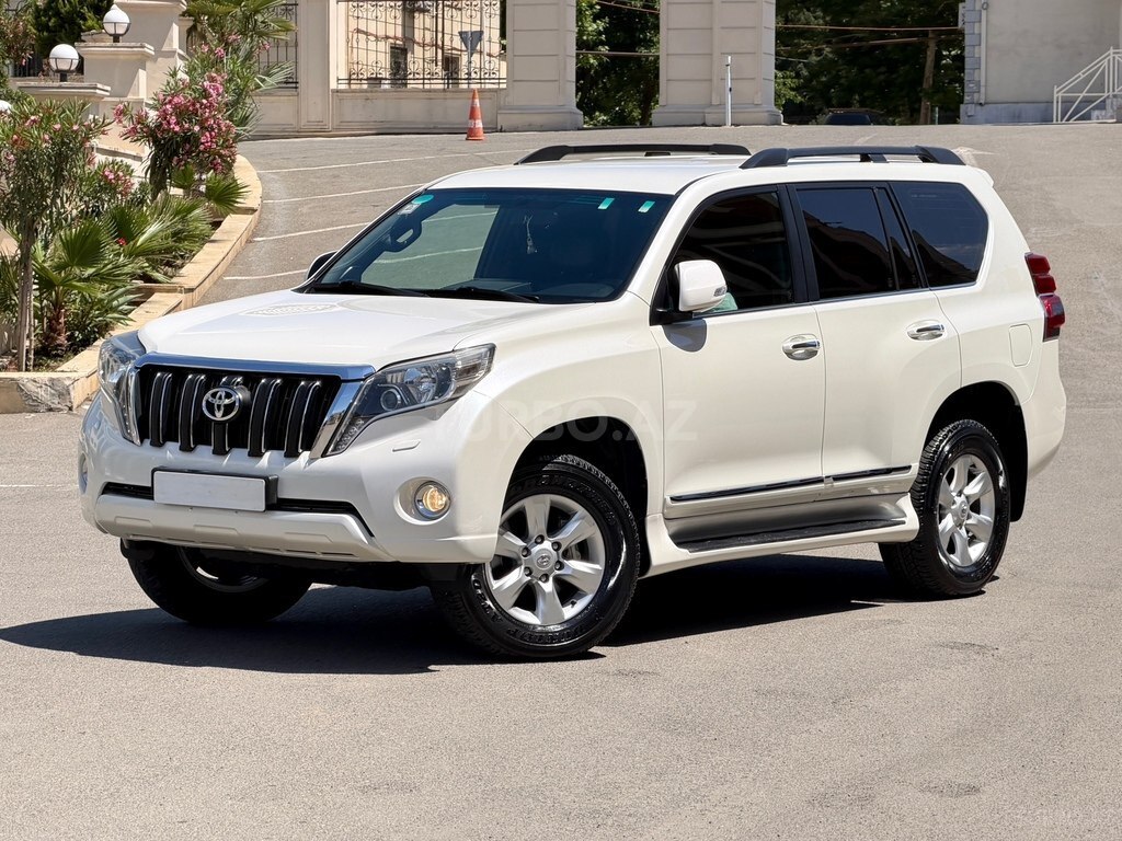 Toyota Land Cruiser Prado