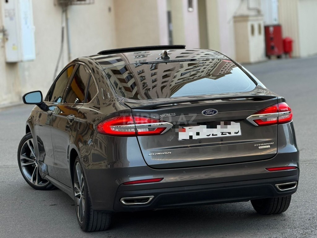 Ford Fusion (North America)