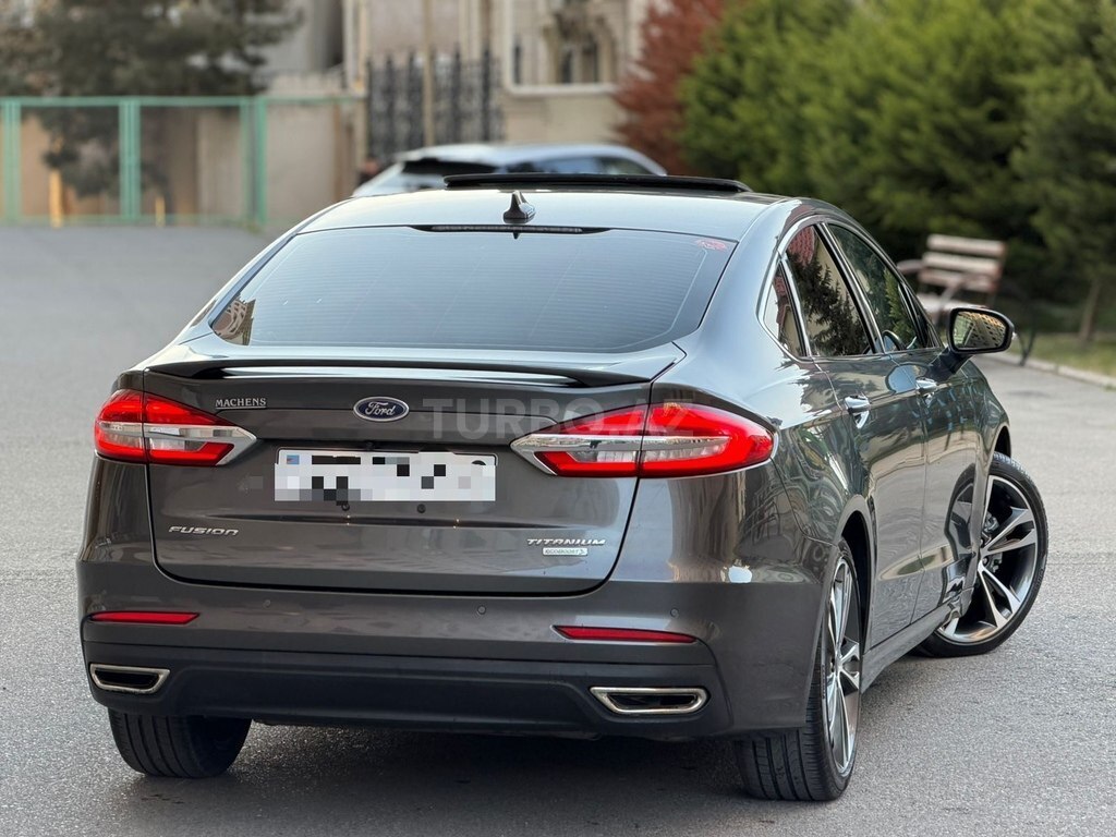 Ford Fusion (North America)