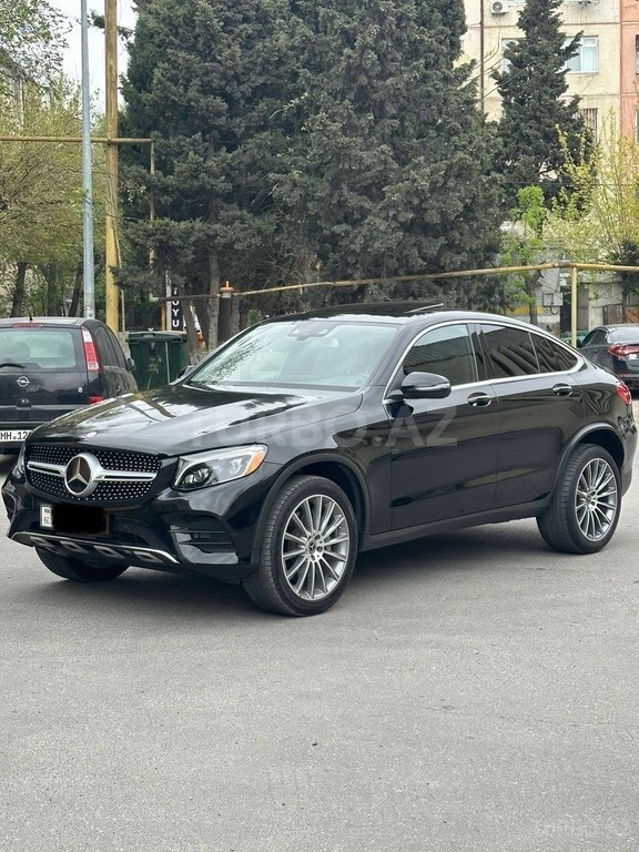 Mercedes GLC 300 4MATIC Coupe