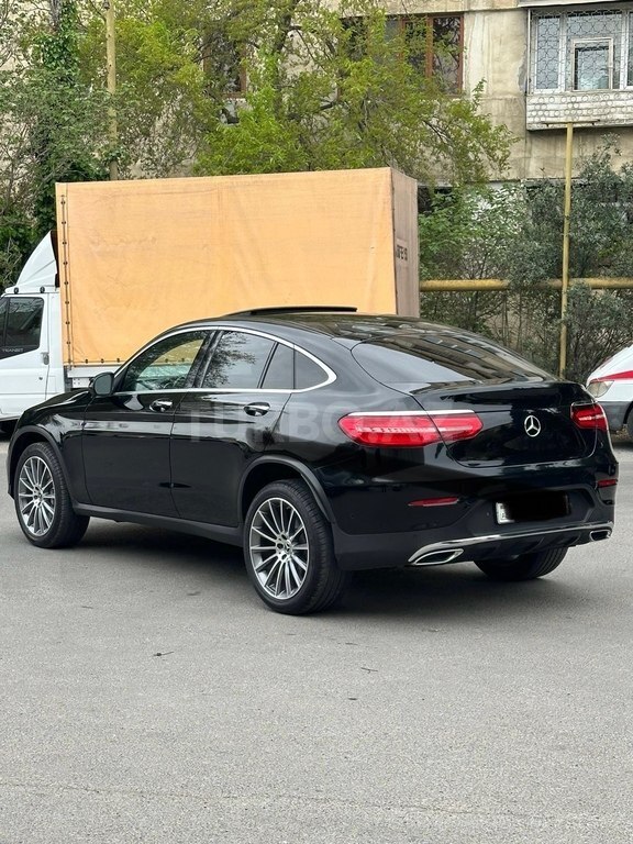 Mercedes GLC 300 4MATIC Coupe