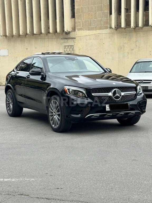Mercedes GLC 300 4MATIC Coupe
