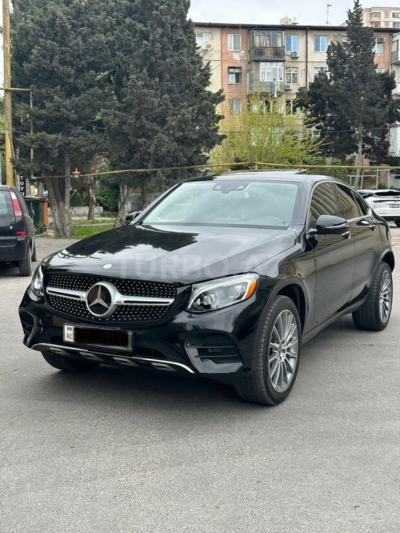 Mercedes GLC 300 4MATIC Coupe