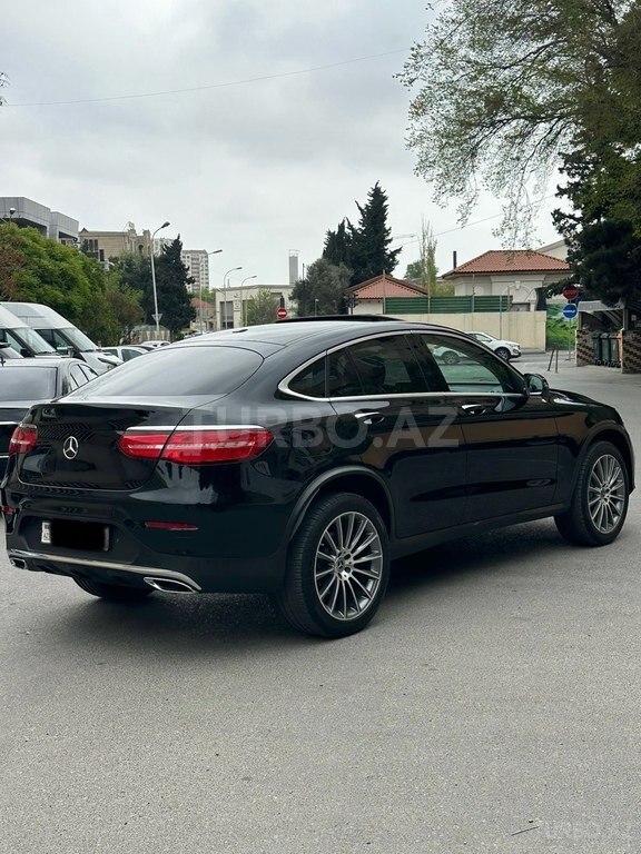 Mercedes GLC 300 4MATIC Coupe