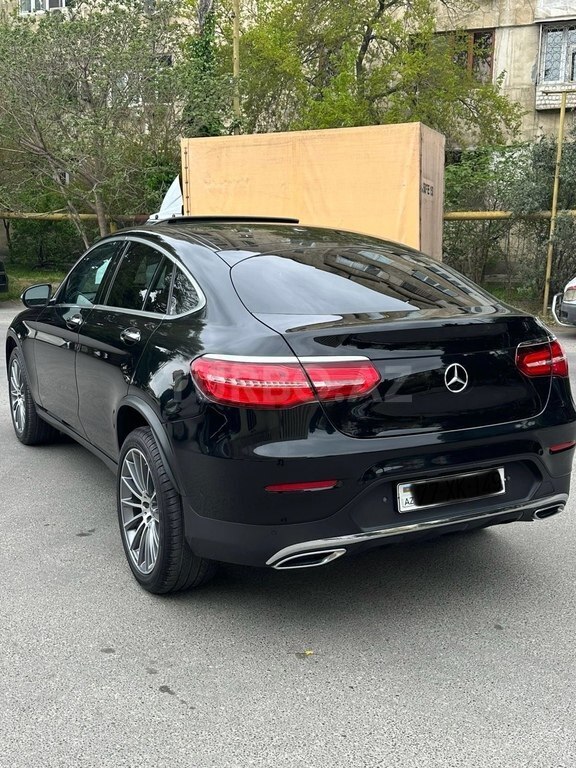 Mercedes GLC 300 4MATIC Coupe