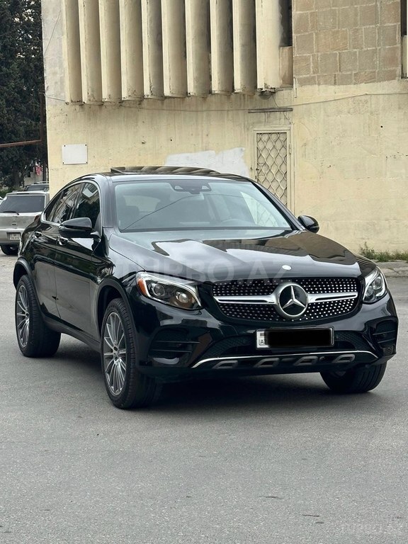 Mercedes GLC 300 4MATIC Coupe