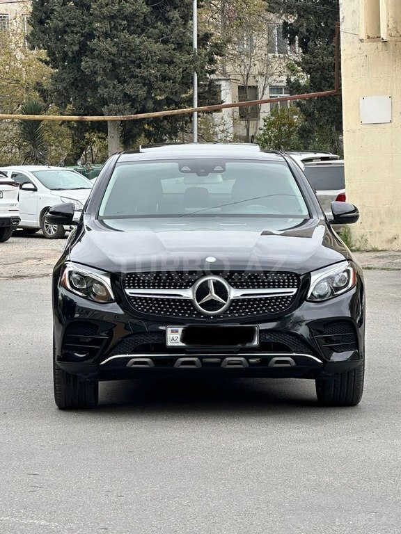 Mercedes GLC 300 4MATIC Coupe